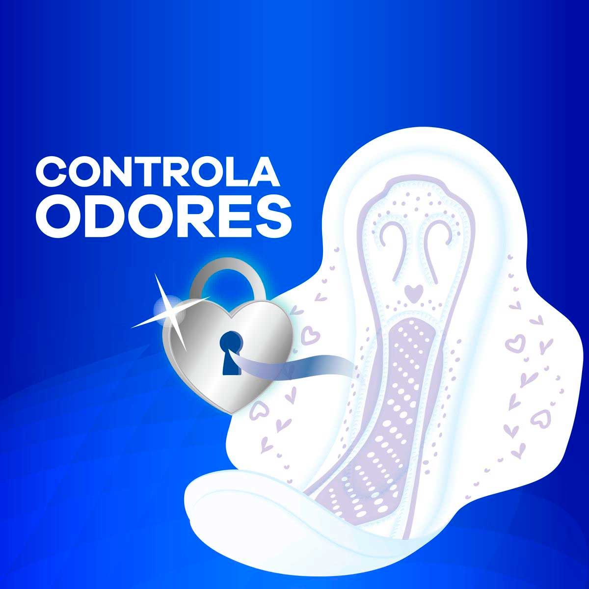 Absorvente Always Noturno G Seca com Abas 8 Unidades