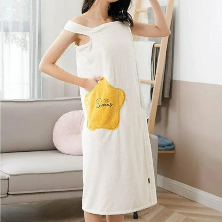 Toalha Roupão Premium Summer / Feita em 100% Microfibra Ultra Macia