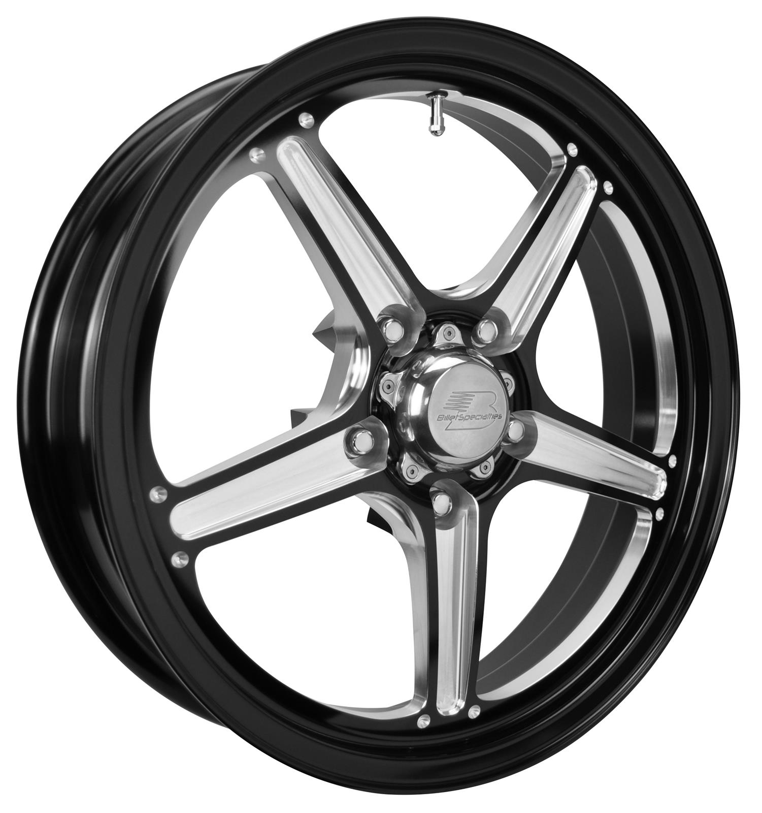 Billet Specialties RSFB37456120 Billet Specialties Street Lite Black One-Piece Wheels