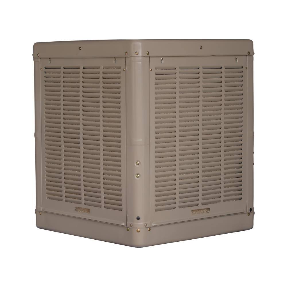 Champion Cooler 3000 CFM Down-Draft Roof Evaporative Cooler for 1100 sq. ft. (Motor Not Included) 3000 DD