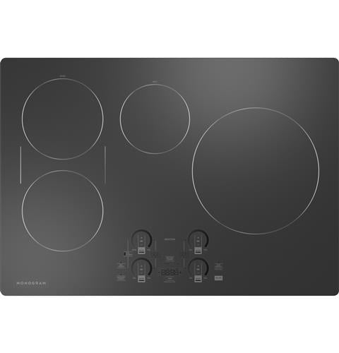 Monogram ZHU30RDTBB 30quot Induction Cooktop