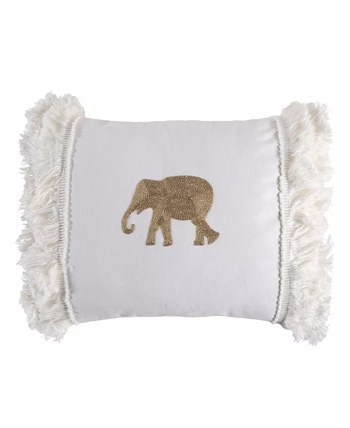 Levtex Nacala Elephant Decorative Pillow， 14