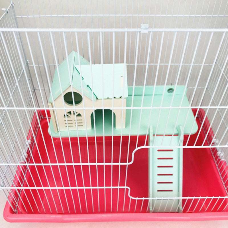 Bangcool Hamster Ladder Platform Set Plastic Hamster Platform Small Animal Platform