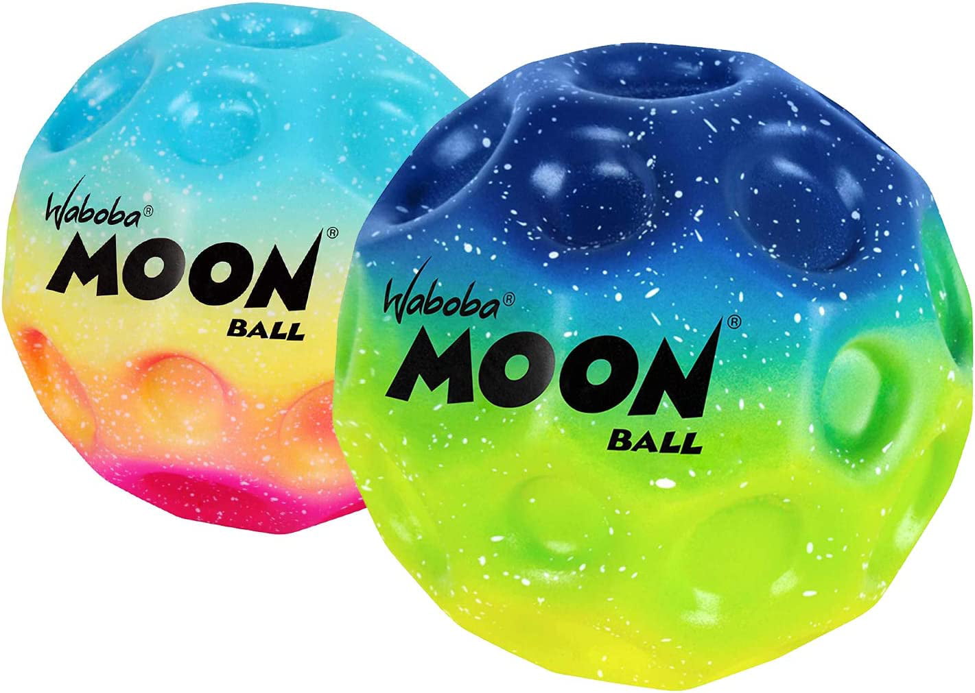 Waboba Moon Ball - Gradient (Two Pack) (Colors May Vary)