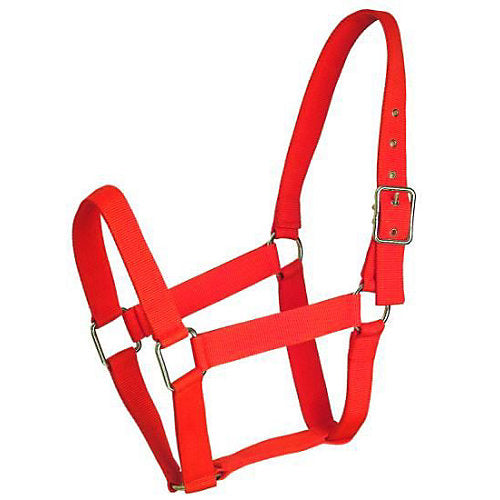 Gatsby Nylon Draft Halter Red