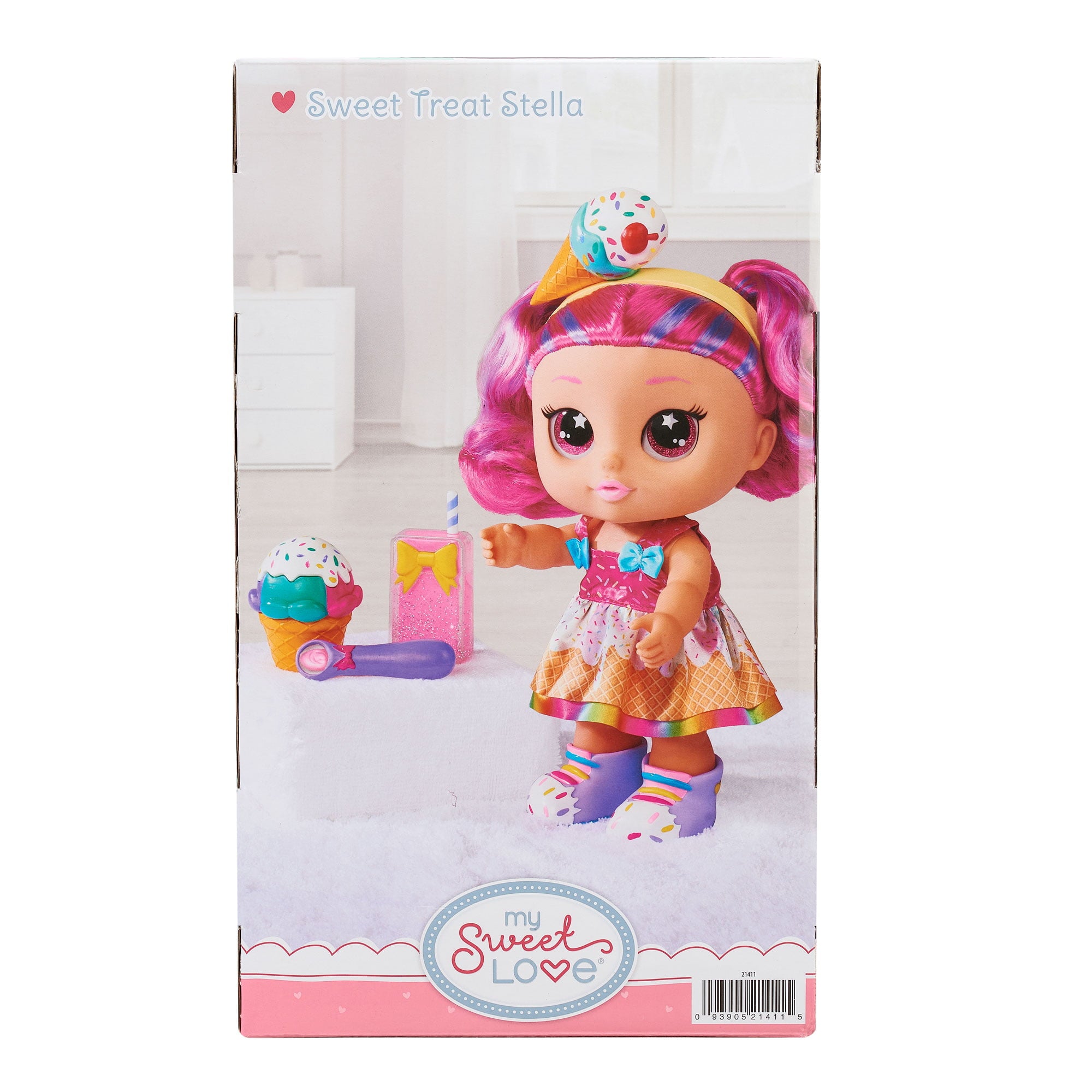 My Sweet Love Sweet Treat Stella Doll, Fair