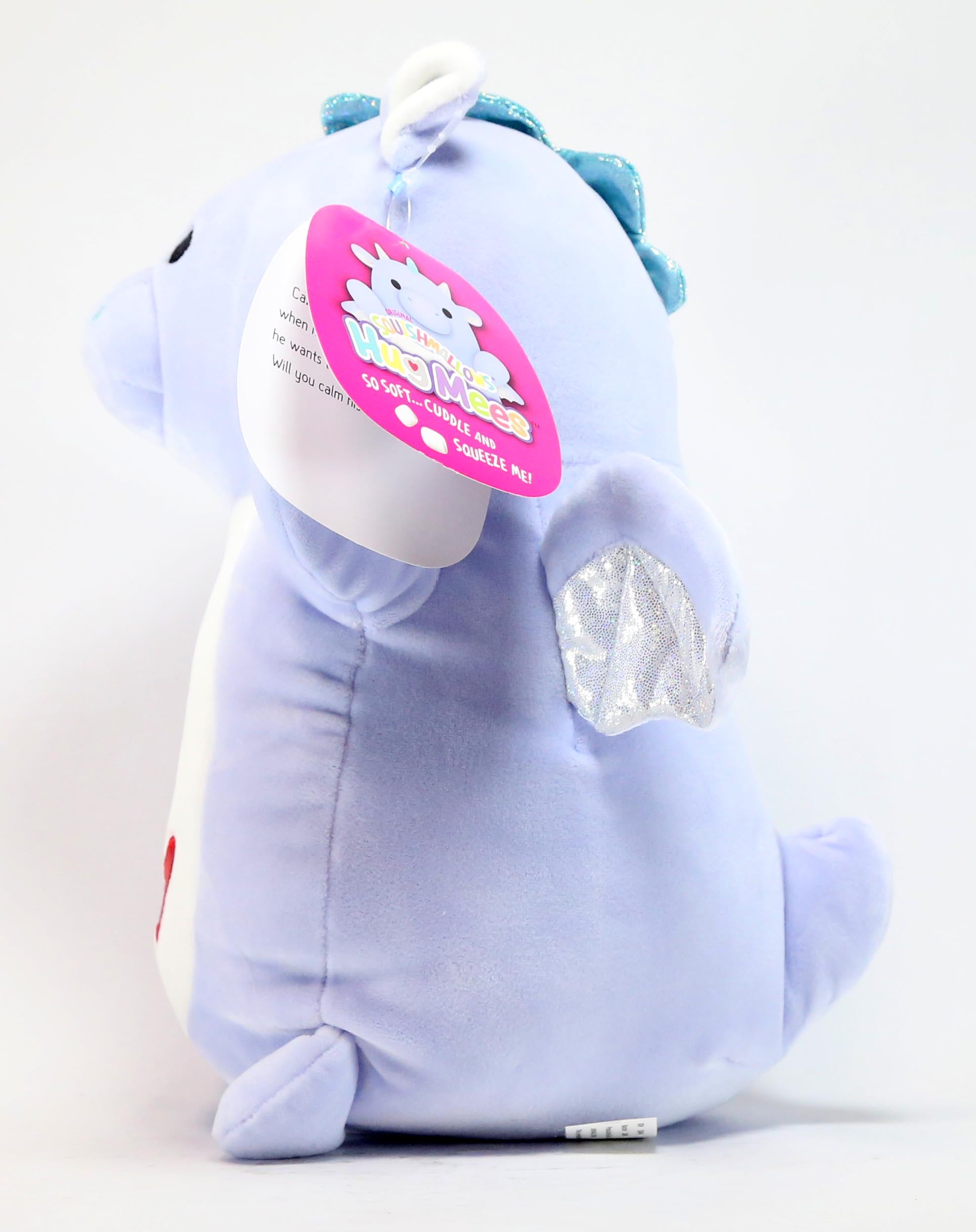 Squishmallows Cazden The Dragon Kelly Toy Hug Mees Plush Stuffed Animal 12