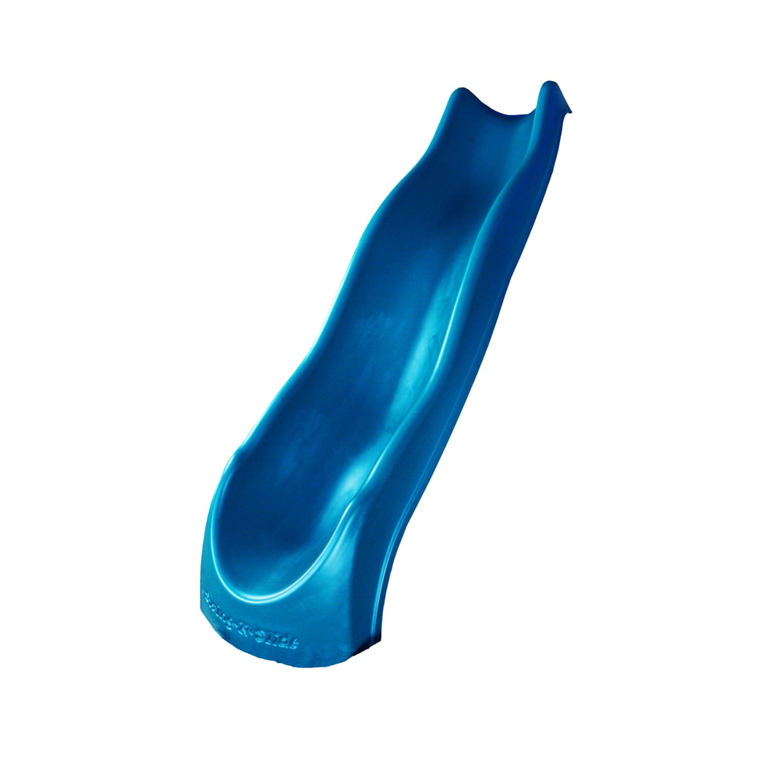 Swing-N-Slide 5 Foot Super Speed Wave Slide with Lifetime Warranty， Blue