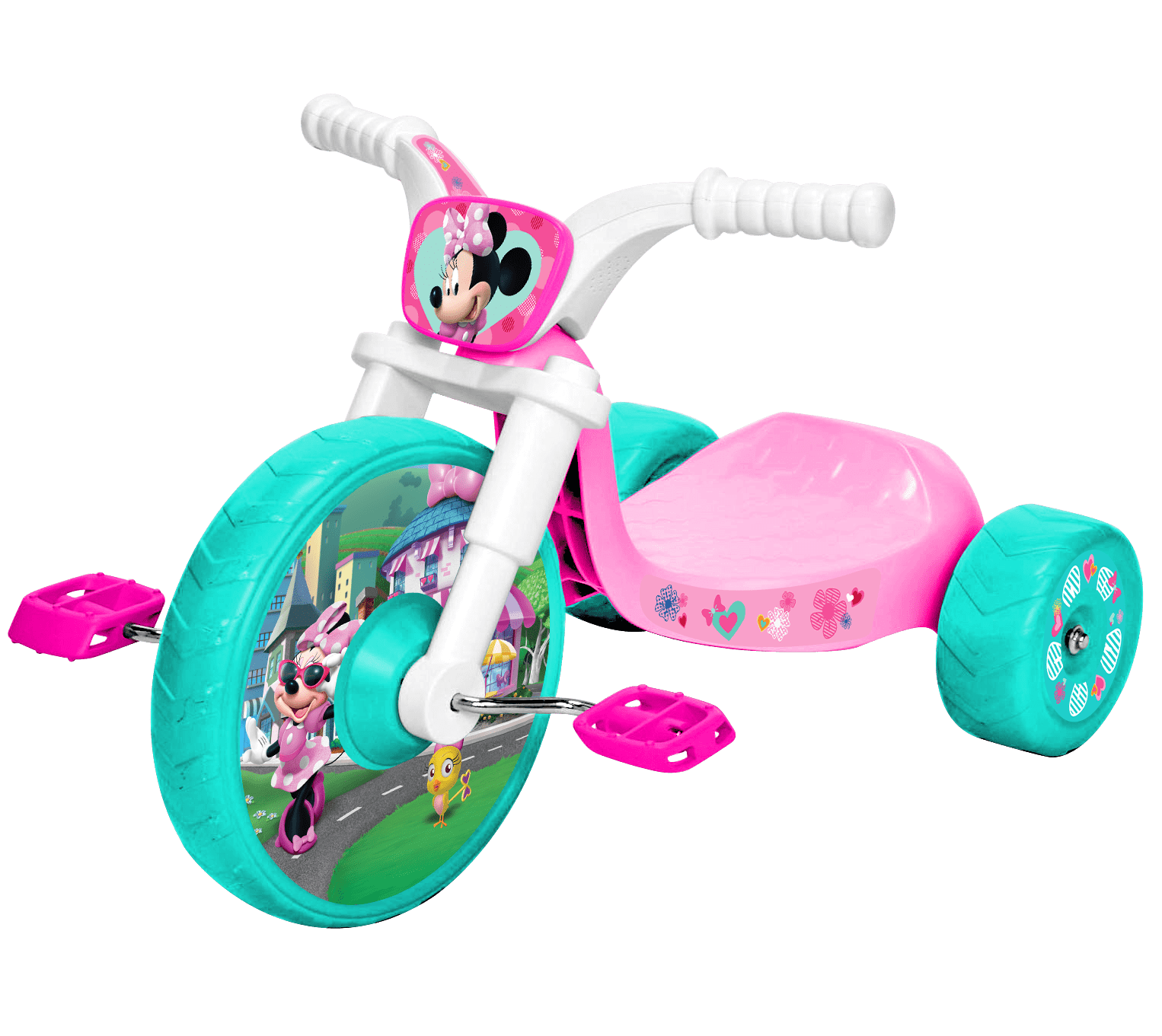 Minnie Mouse 10 inch Pink Fly Wheel Junior Tricycle with Sounds
