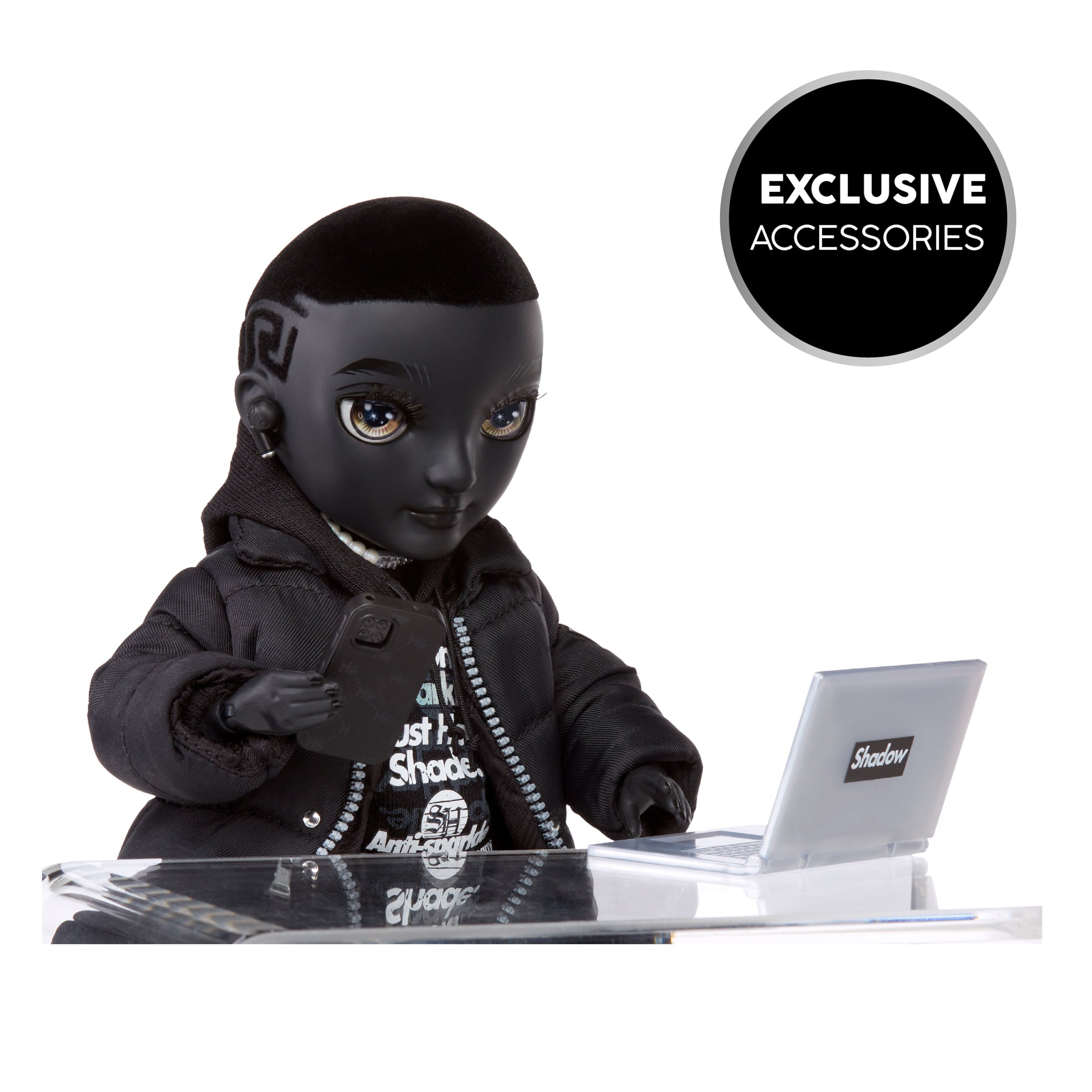 Shadow High S23 Fashion Doll - Rexx Mcqueen (Black)