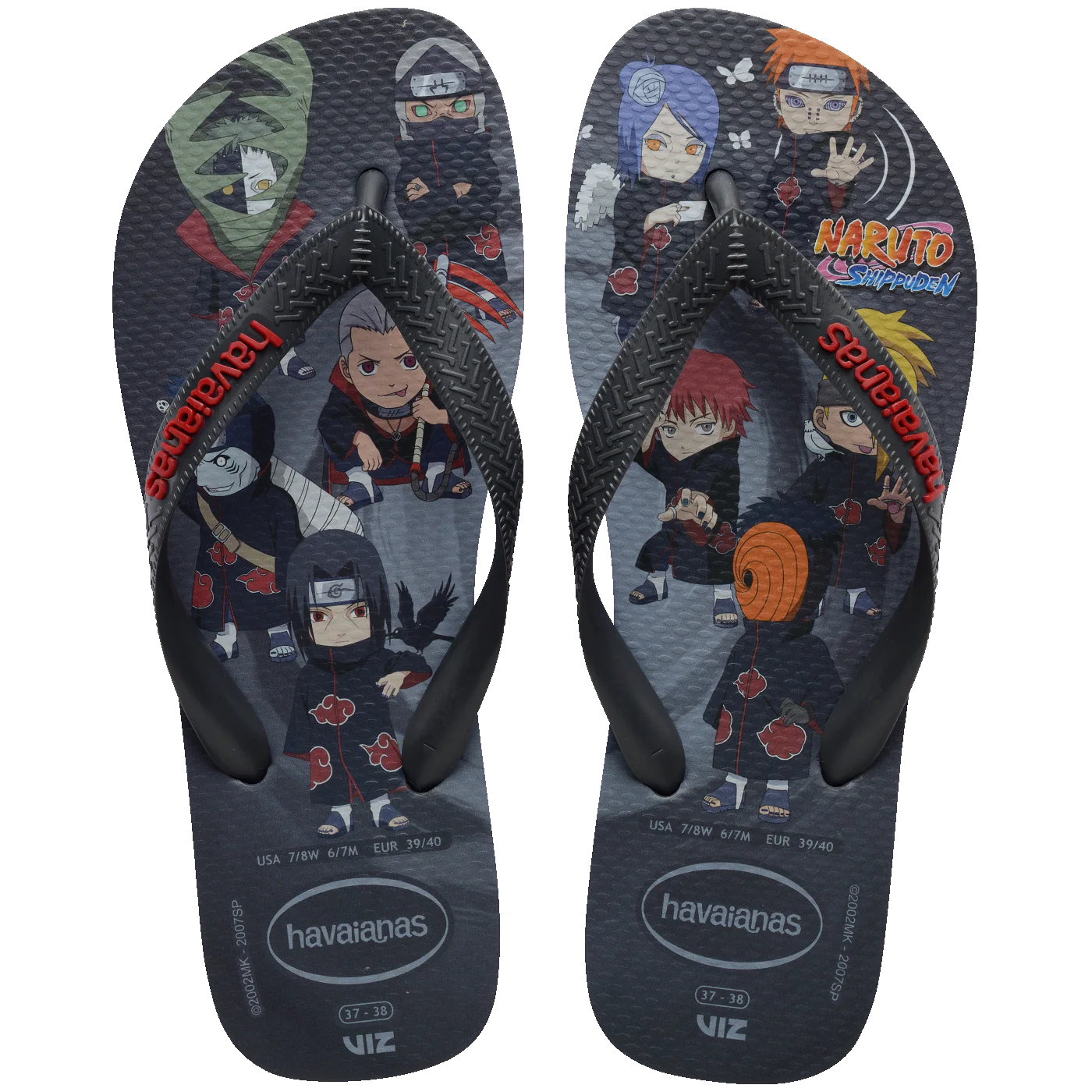 Chinelo Havaianas Top Naruto