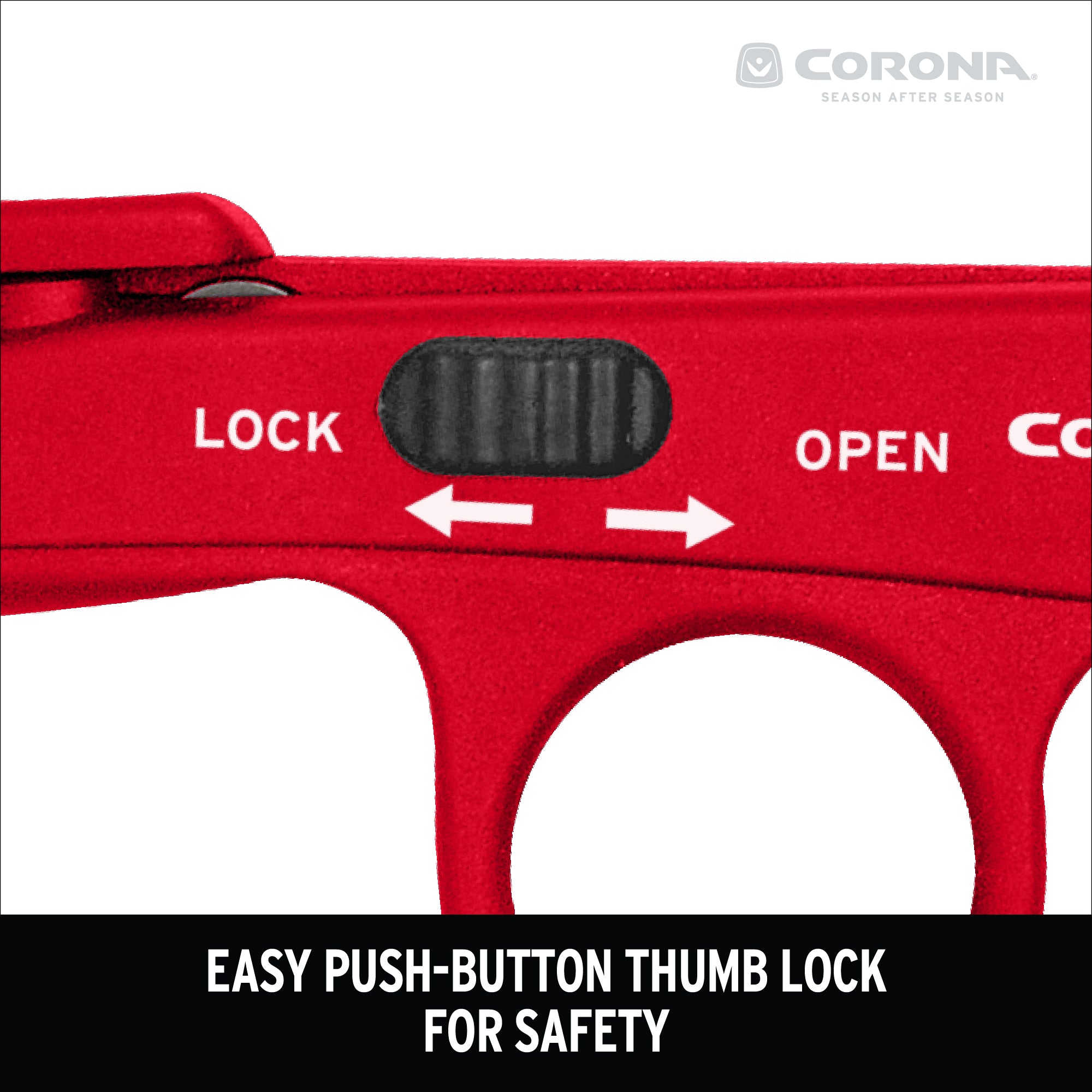 Corona FS4110 Red Micro Finger Snips, 1.4 in.