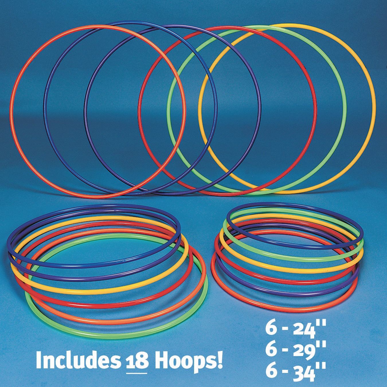Spectrum™ Economy Hoop Pack (Pack of 18)
