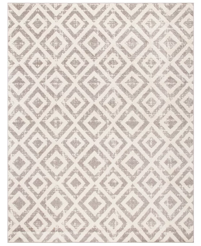 Safavieh Amsterdam Ivory and Mauve Sisal Weave Outdoor Area Rug Collection