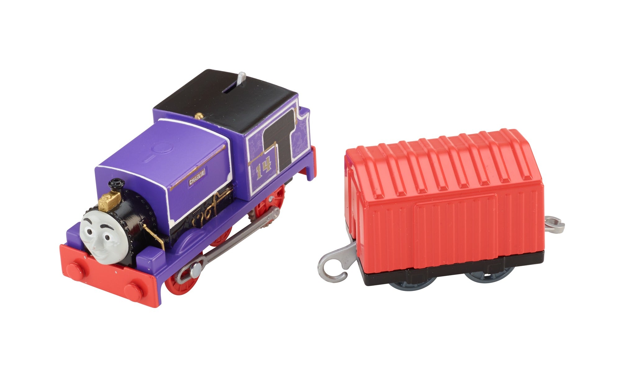 Thomas and Friends TrackMaster， Motorized Charlie Engine