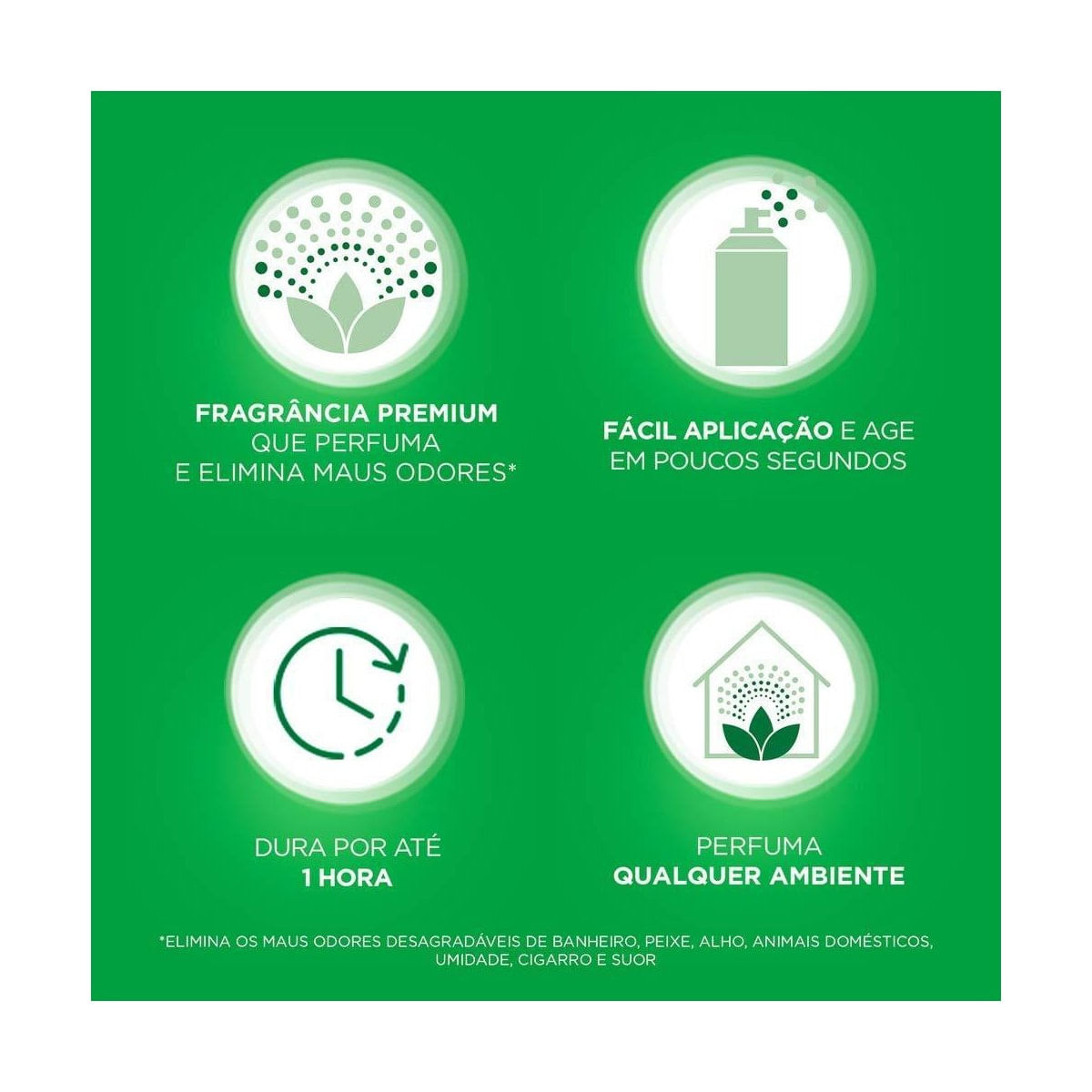 Aromatizador Bom Ar Aerossol Lavanda 432ml Oferta