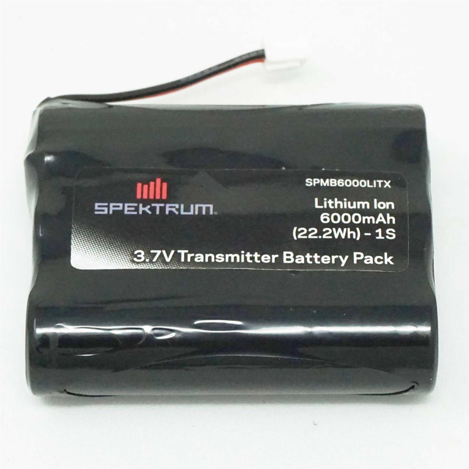 Spektrum SPMB6000LITX Spektrum Transmitter Batteries