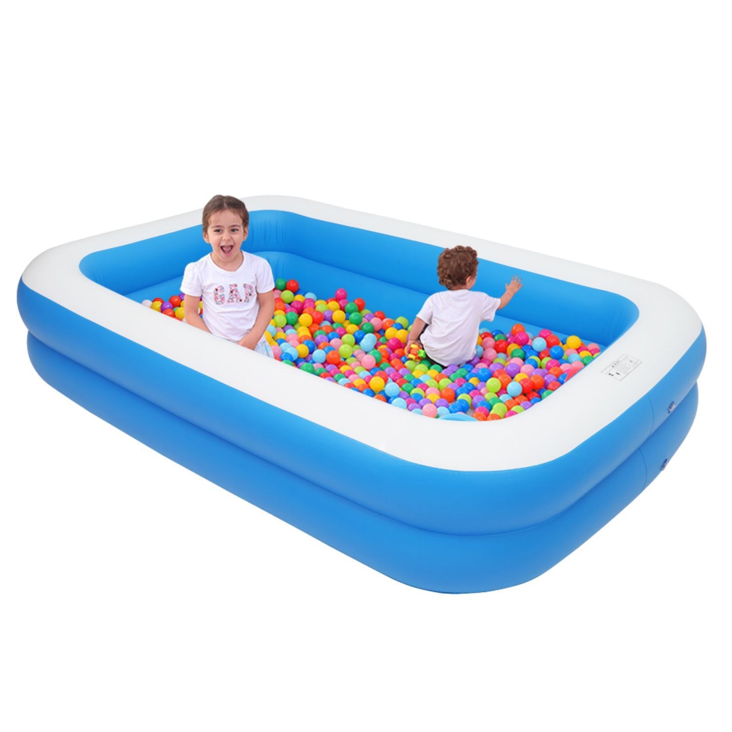 Cmgb Family Inflatable Swimming Pool 102