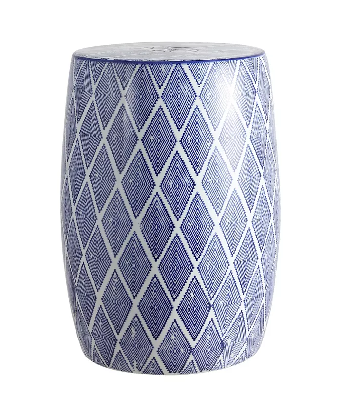 JONATHAN Y Moroccan Garden Stool