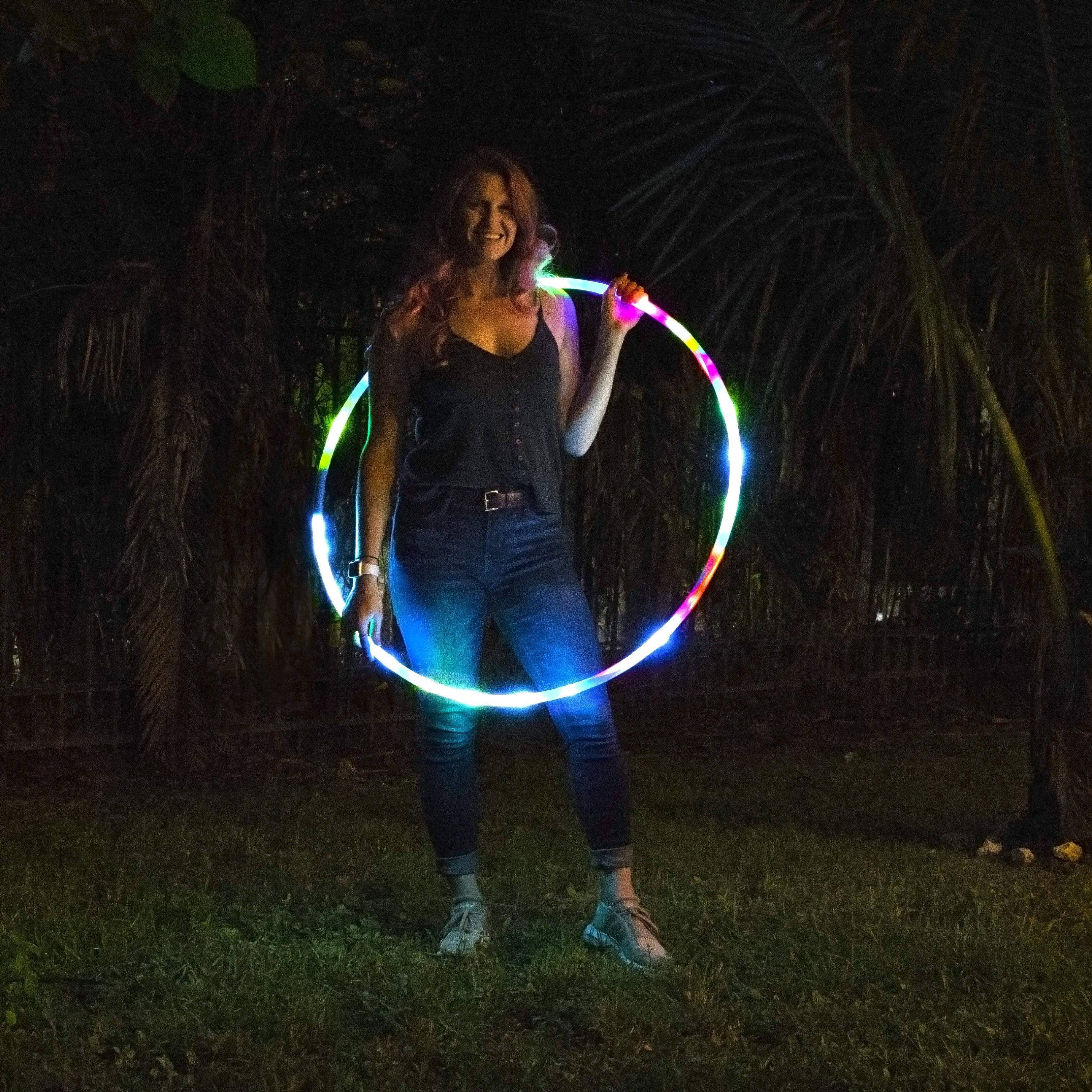 Hula Hoop LED Illuminated YardCandy