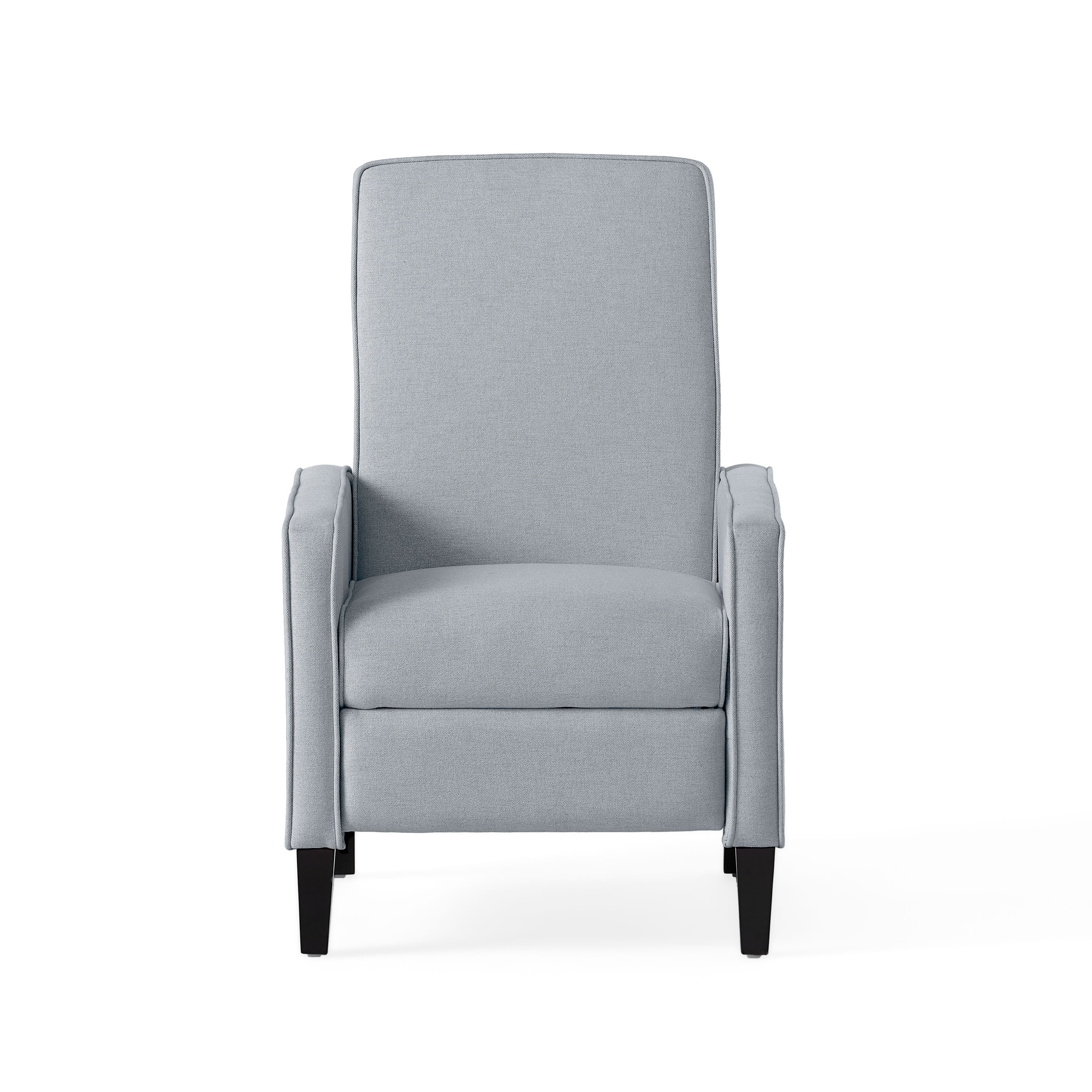 Olinda Minimalist Style Fabric Recliner Chair