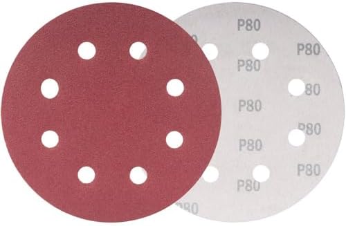 Vonder, Disco De Lixa Com Costado Em Pluma 180 Mm, Gr?o 80, Para A Lixadeira Lpv 750.