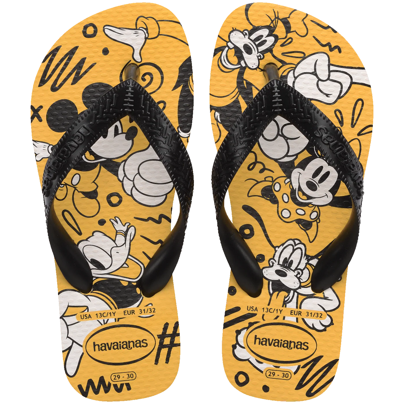Chinelo Havaianas infantil Disney Mickey & Amigos