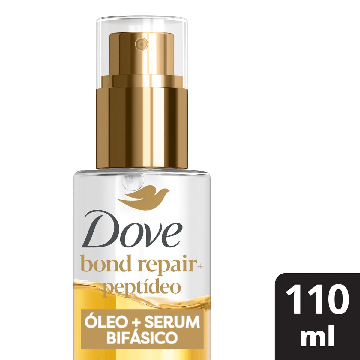 Oleo e Serum Bifasico Dove Bond Intense Repair 110ml Spray