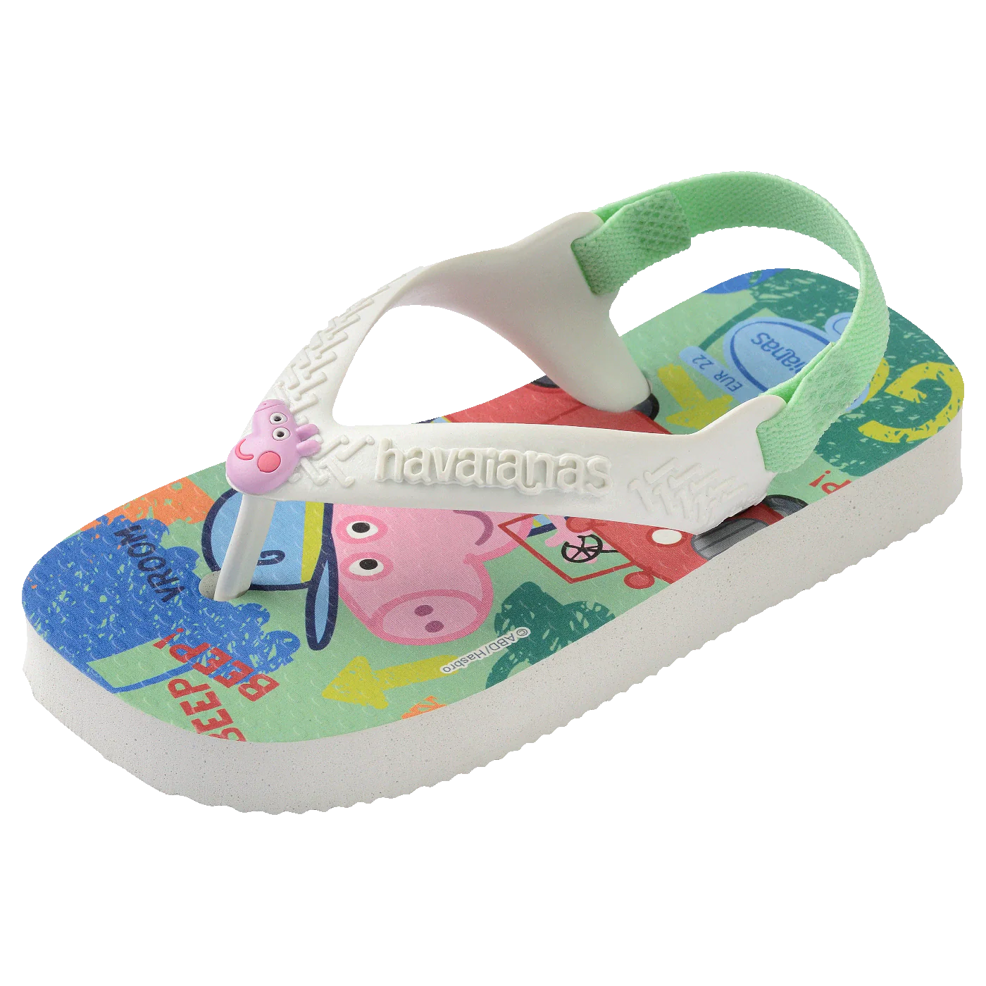 Chinelo Havaianas Baby Peppa Pig