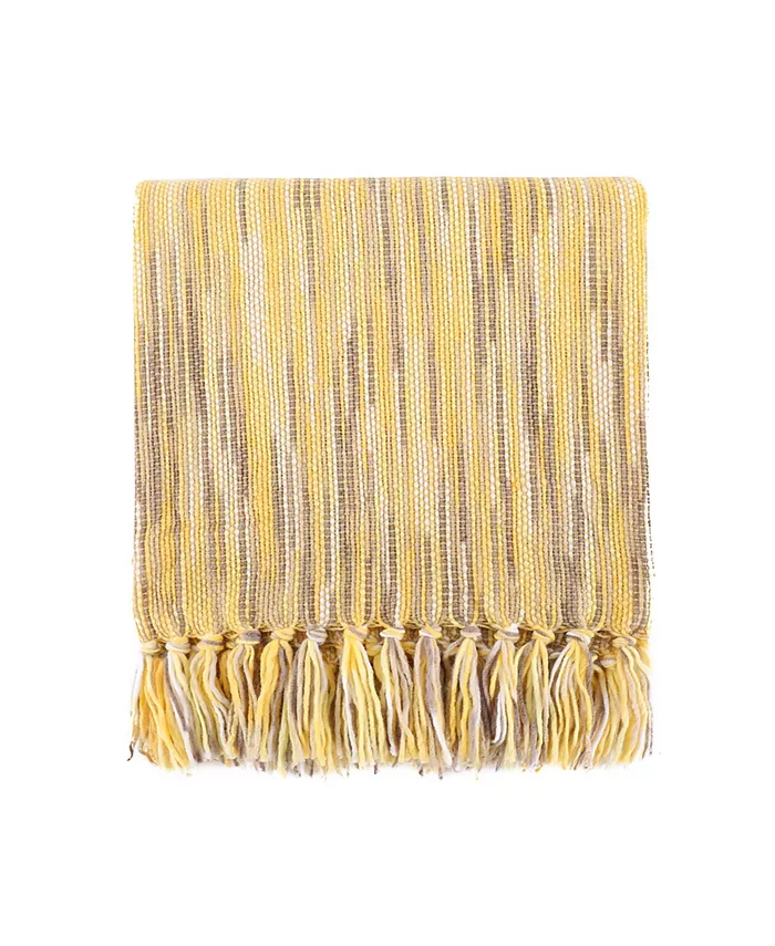 Battilo Decorative Over Soft Bedding Throw