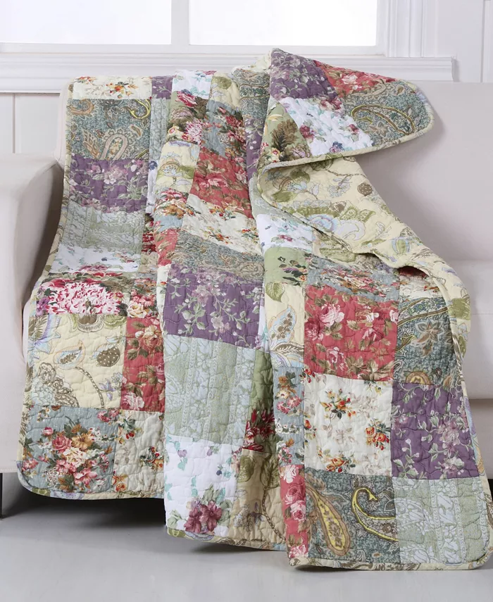 Greenland Home Fashions Blooming Prairie Throw 50