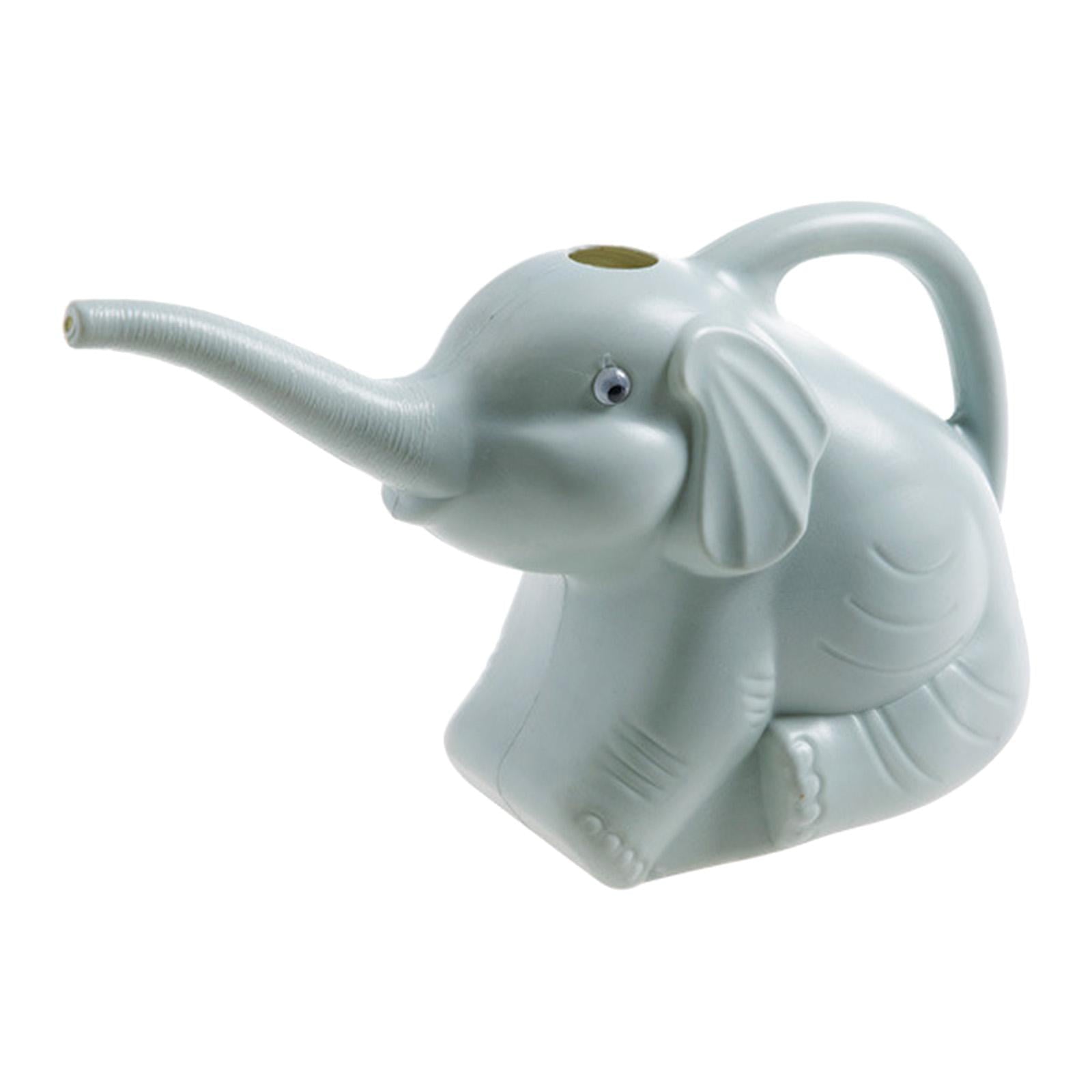 2pcs Elephant Watering Can Indoor Sprinkling Pot for Bonsai Succulent Plants