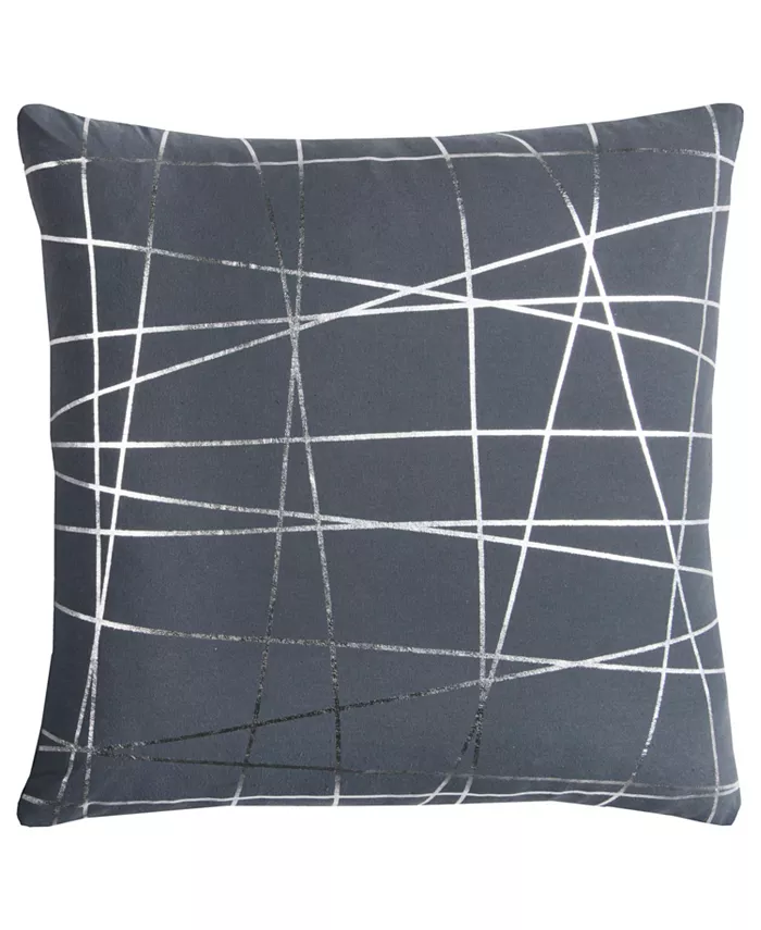 Rizzy Home Rachel Kate Abstract Polyester Filled Decorative Pillow， 20