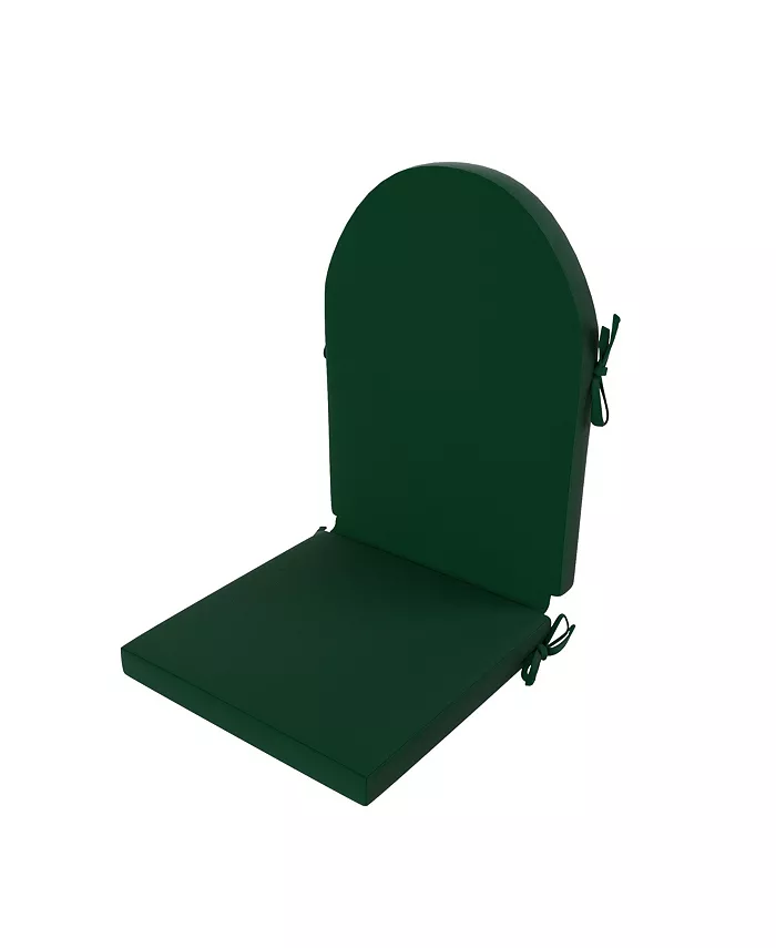 WestinTrends Patio Outdoor Adirondack Chair Cushion