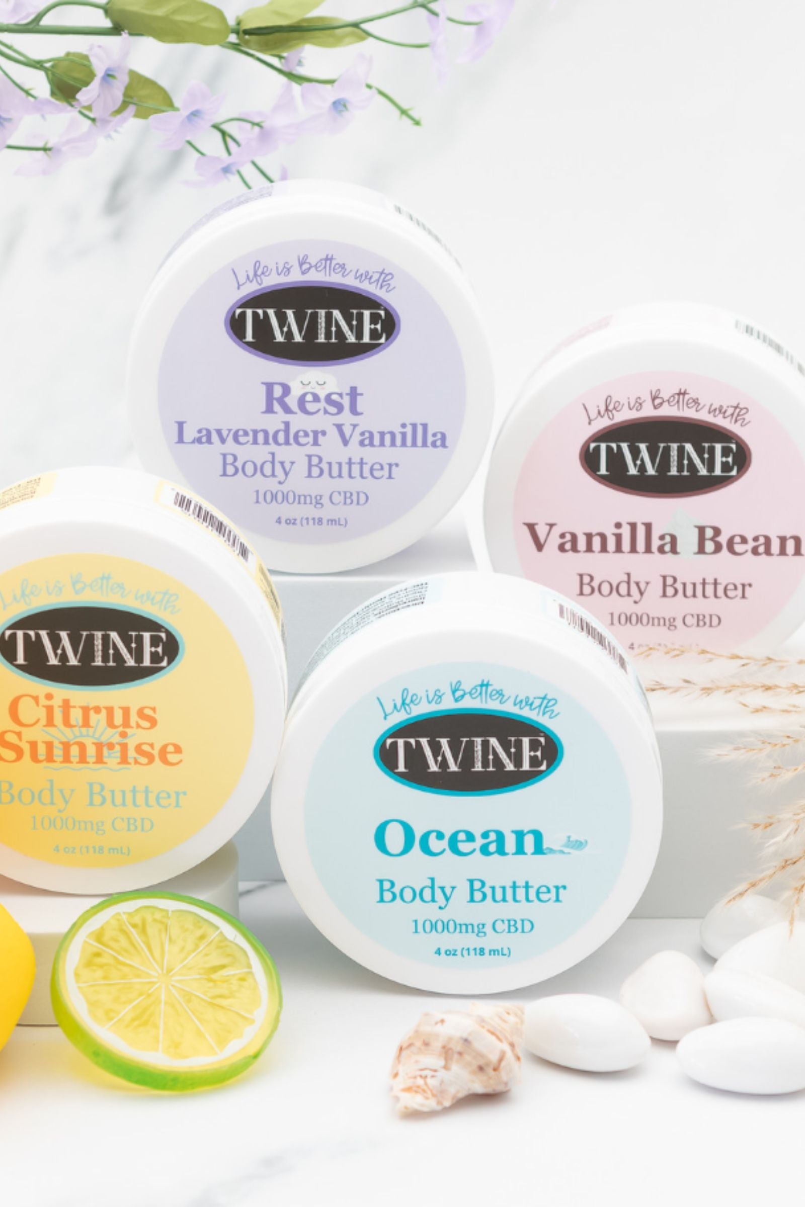 PRE-ORDER Twine 1000 Milligram Body Butter shipping apx 4/30