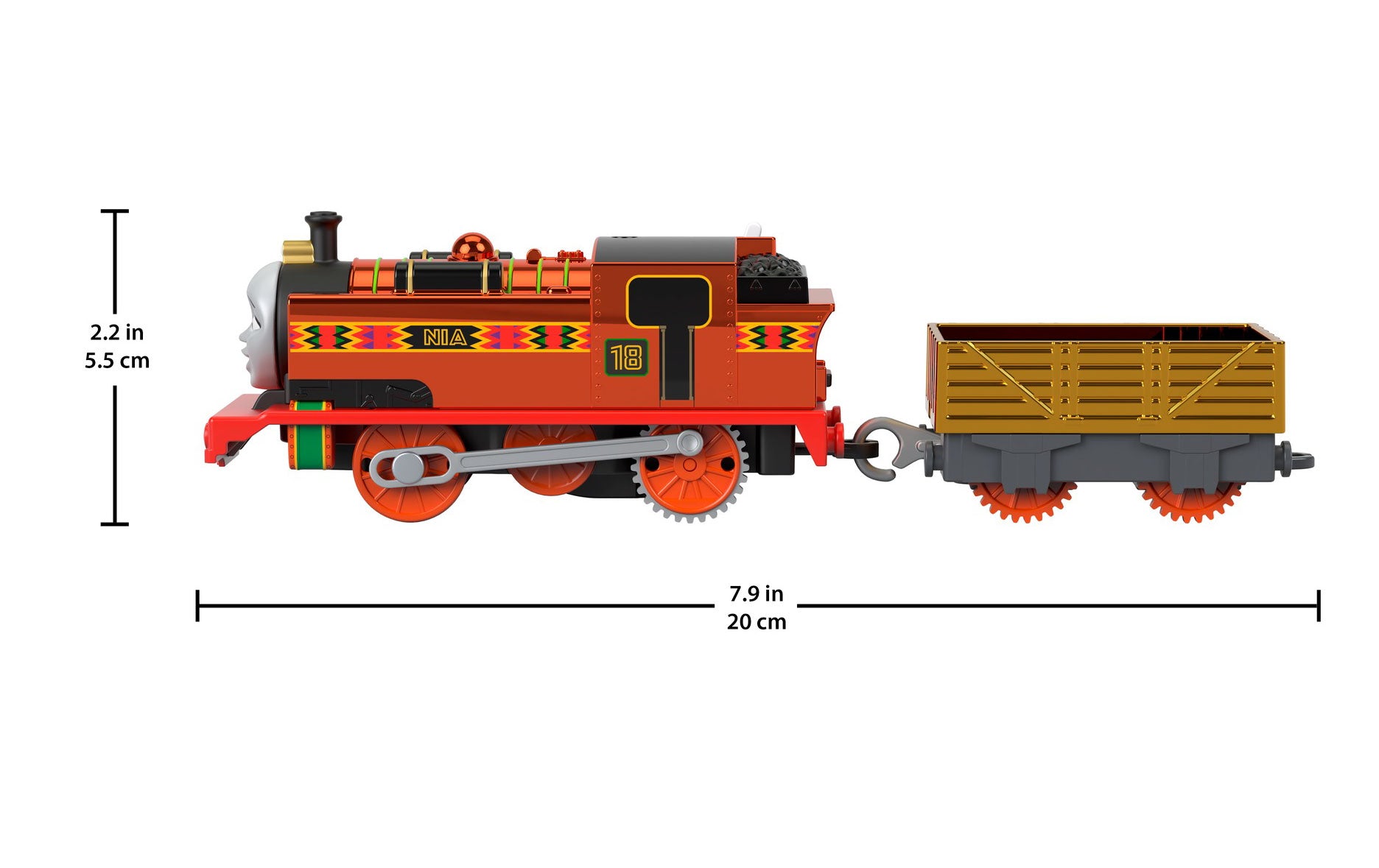 Thomas and Friends Celebration Nia and Storybook