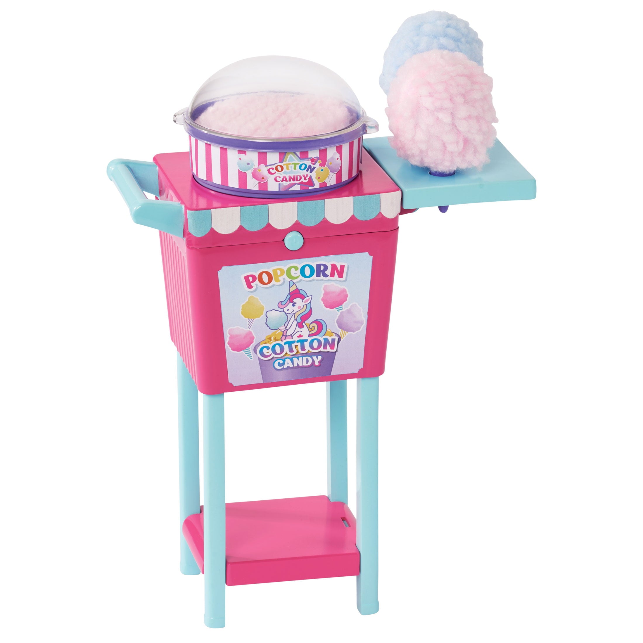 My Life As 52-Piece Cotton Candy and Popcorn Machine for 18 Inch Dolls