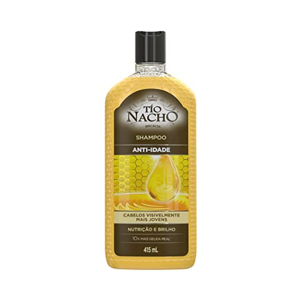 Shampoo Anti-Idade Tio Nacho 415 ml