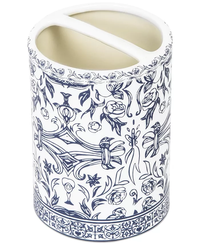 Cassadecor Damask Toothbrush Holder
