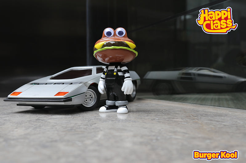 Burger Kun-Kool by Happi Class