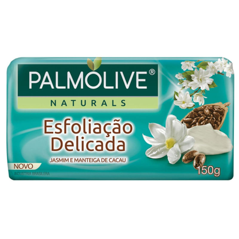 Sabonete em Barra Esfoliacao Delicada Jasmim Palmolive 150g