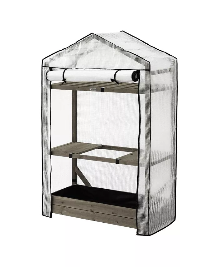 VegTrug Tomato Greenhouse PE Cover - Natural (FSC 100%)