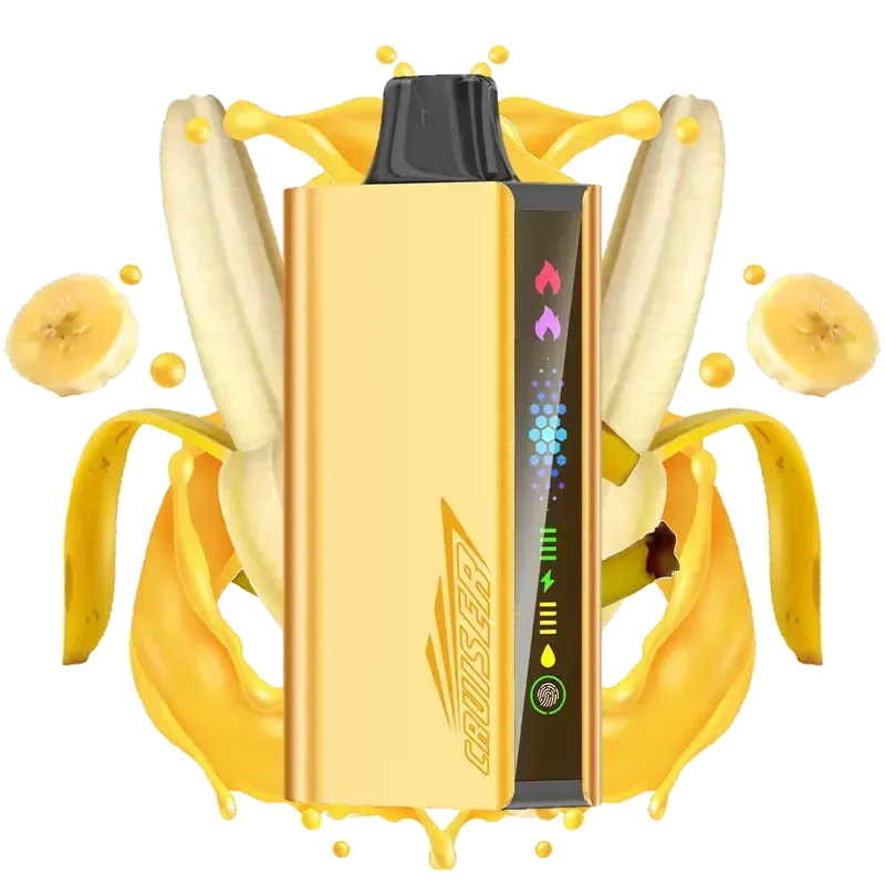 🍌 JNR Cruiser 12K – Banana Buzz Einweg-Vape