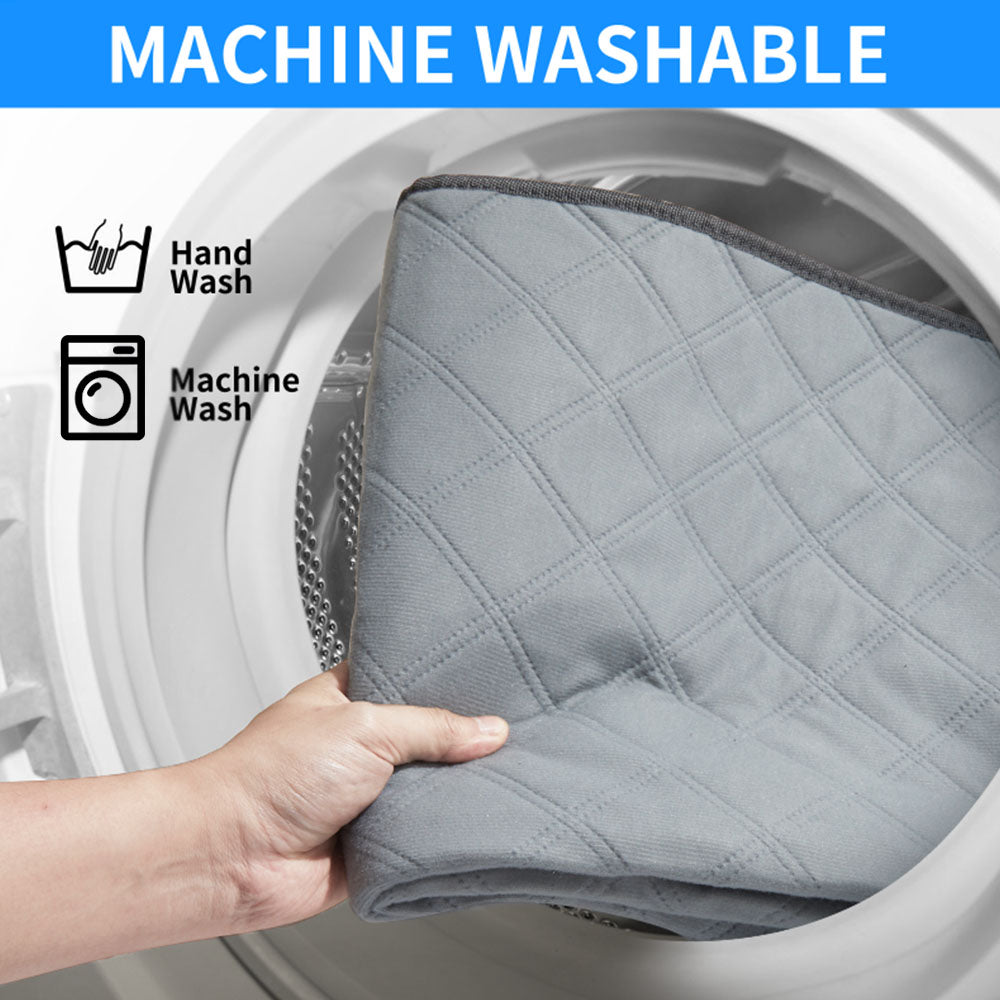 RIOUSSI Hexagon Washable Fleece Liner for Guinea Pig Small Animal Playpen. Light Gray， S