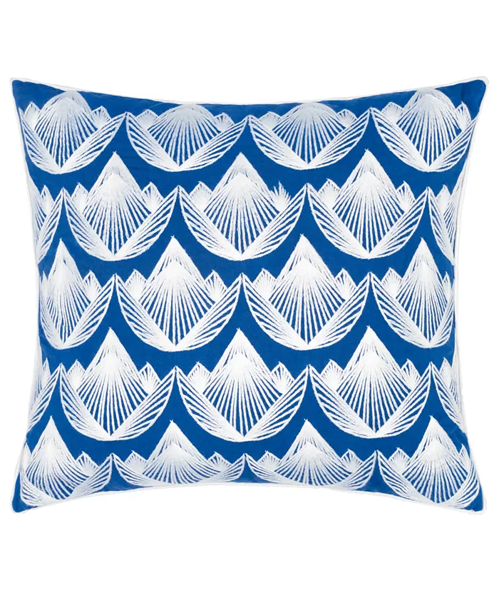 Rochelle Porter Lotus Decorative Pillow， 20