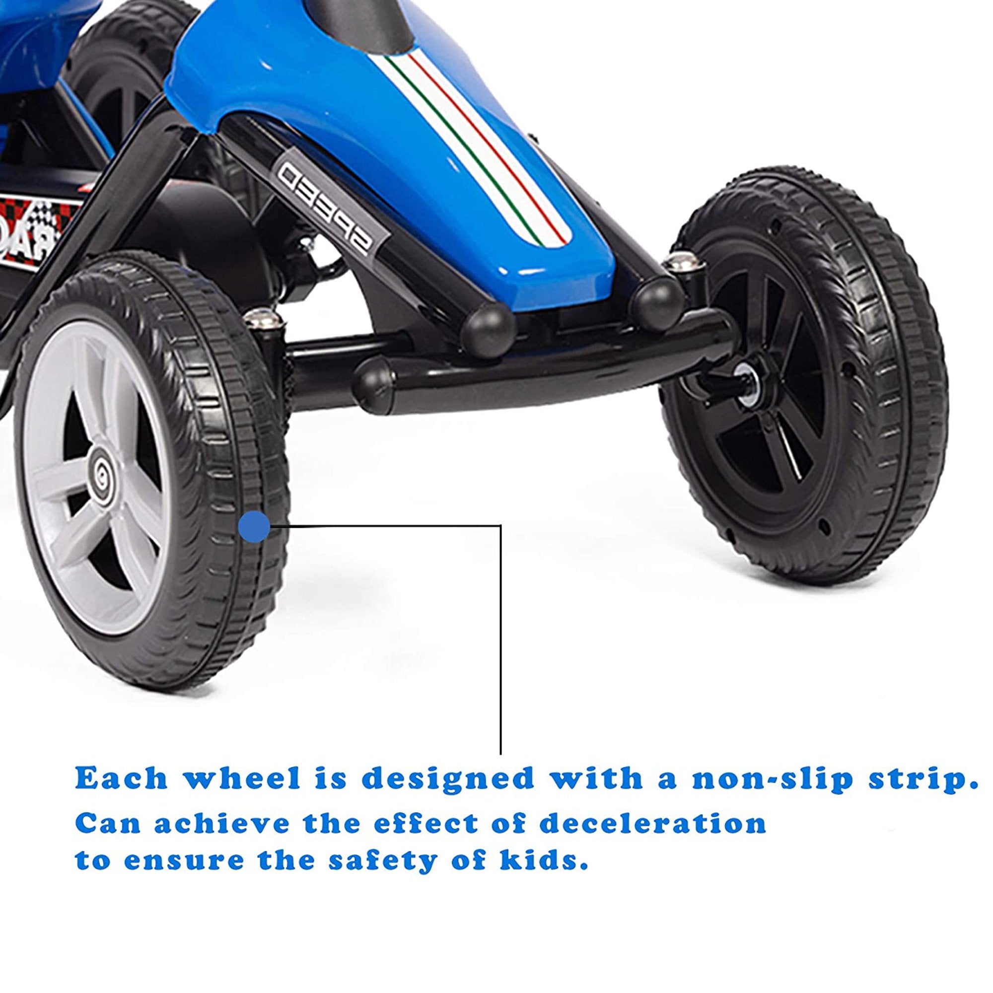 Karmas Product Kids Go Kart Ride-On Pedal Car