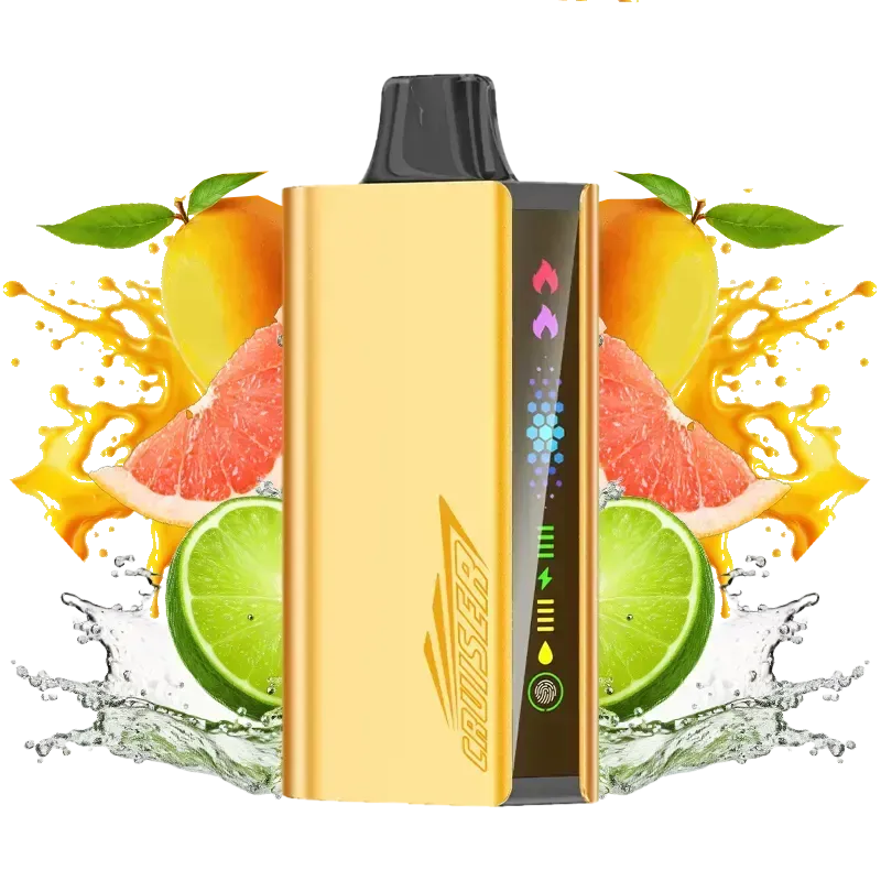 🥭🍋 JNR Cruiser 12K – Passion Fruit Mango Lime Disposable Vape