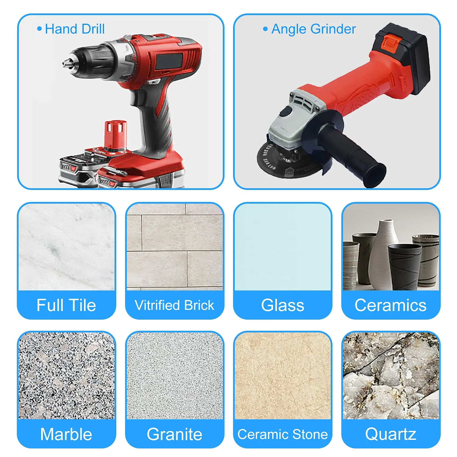 💥Factory Clearing Inventory, Jump Price Sale 💥 Ceramic Tile Hole