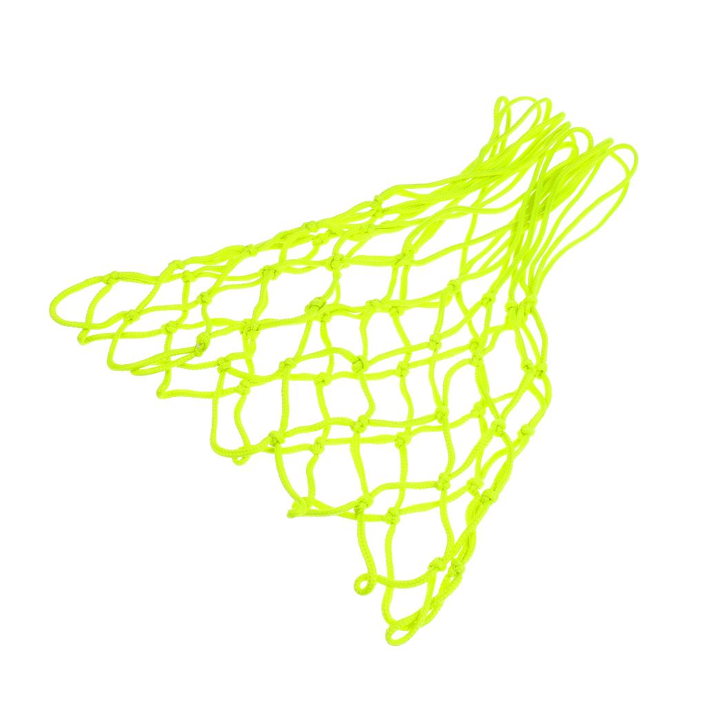 Luminous Bright Color Outdoor Indoor Standard Hoop Replacement Basketball Nets