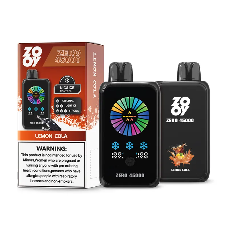 ⚡ ZOOY ZERO 45000 PUFFS NIC&ICE Control Disposable Vape